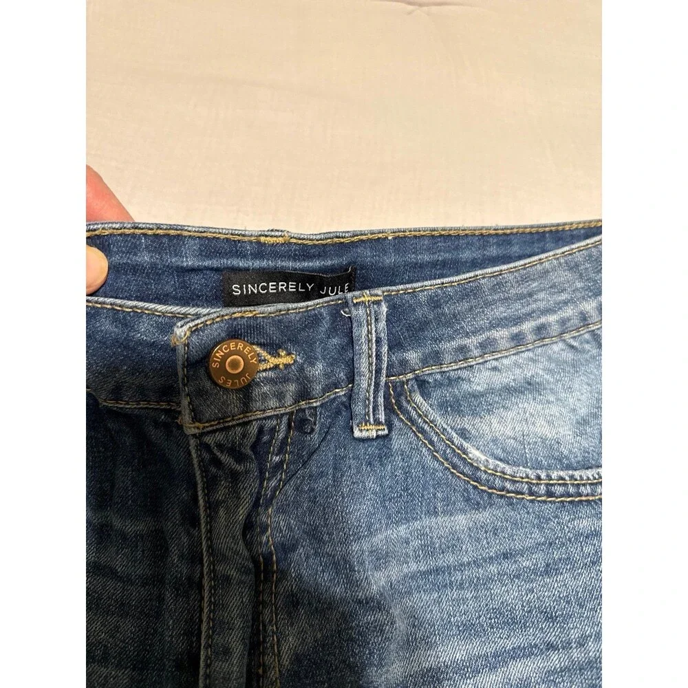 Sincerely Jules denim shorts